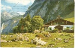 königsee, salettalpe gegen obersee