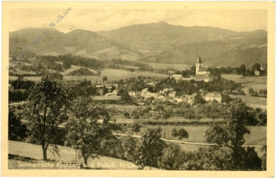 kirchberg an der pielach, ortsansicht