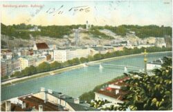 salzburg, elektr. aufzug