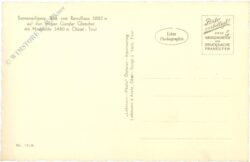 obergurgl, ramolhaus, sonnenaufgang