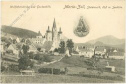 mariazell, wallfahrtskirche und gnadenbild