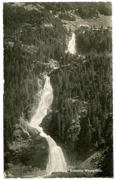 krimml, krimmler wasserfälle