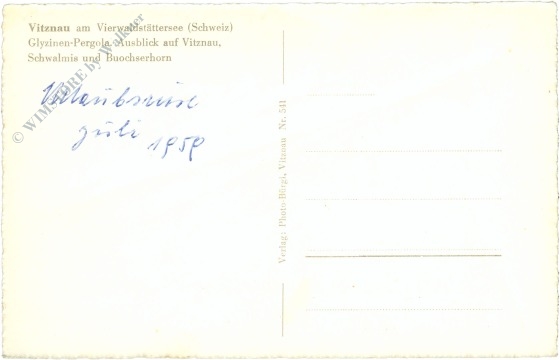 vitznau, ortsansicht