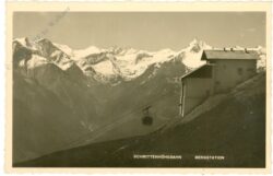 zell am see, schmittenhöhebahn, bergstation