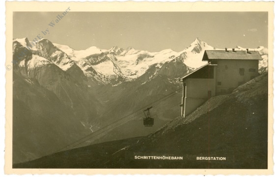 zell am see, schmittenhöhebahn, bergstation zell am see, schmittenhöhebahn, bergstation