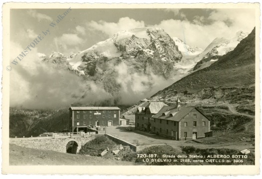 strada del stelvio: albergo sotto