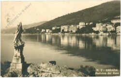 abbazia (opatija), madonna del mare