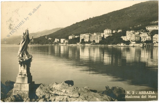 abbazia (opatija), madonna del mare