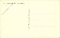 gosau, gosausee mit dachstein