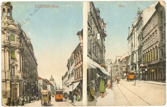 zagreb, multiansicht