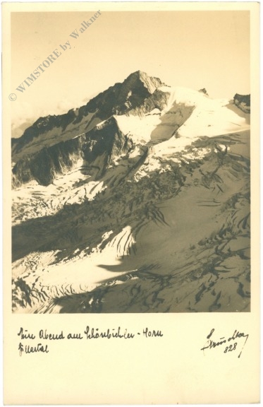 dornauberg, abend am schönbichler horn