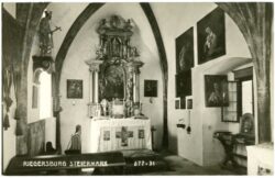 riegersburg, kapellenansicht