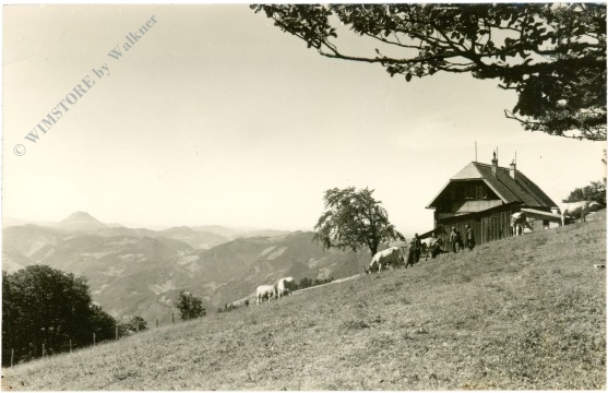lilienfeld, kloster hinteralm