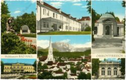 bad hall, multiansicht