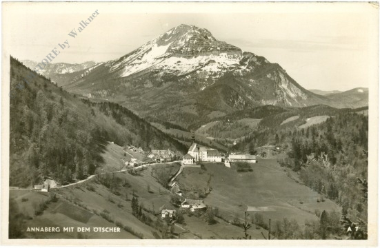 annaberg, mit dem Ötscher