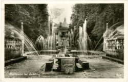 salzburg, schloss hellbrunn, ansicht