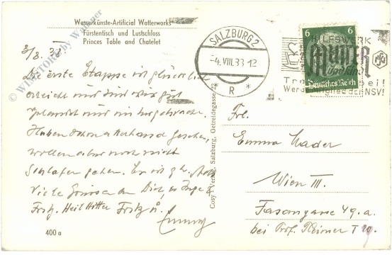 salzburg, schloss hellbrunn, ansicht