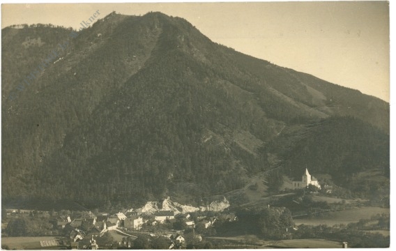 grosshollenstein an der ybbs, ansicht grosshollenstein an der ybbs, ansicht