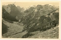 braunwald, braunwaldbahn mit tödikette