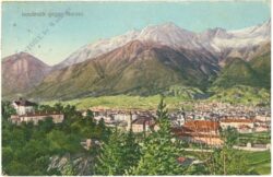 innsbruck, gegen norden