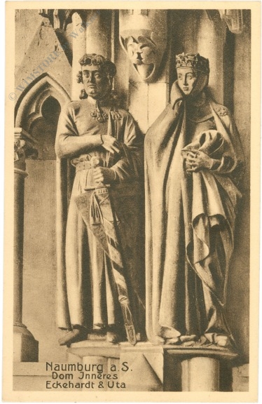 naumburg a.s., dom inneres, eckehardt und uta naumburg a.s., dom inneres, eckehardt und uta