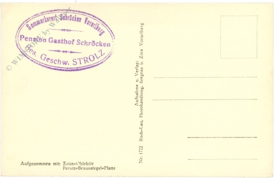 schröcken, mit braunarlspitze und hochberg, bregenzerwald