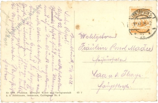 innsbruck, mit nordkette