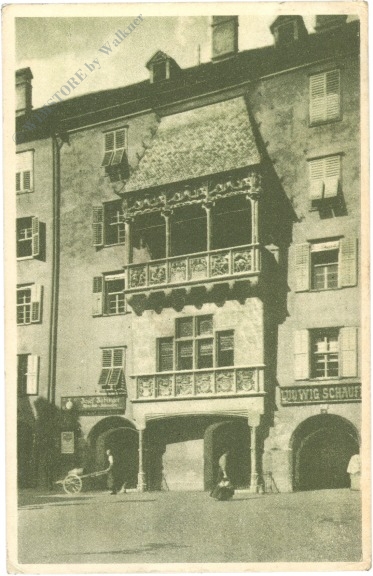 innsbruck, goldenes dachl