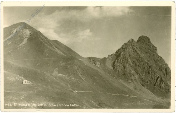 tschagguns, tilisuna hütte, schwarzhorn