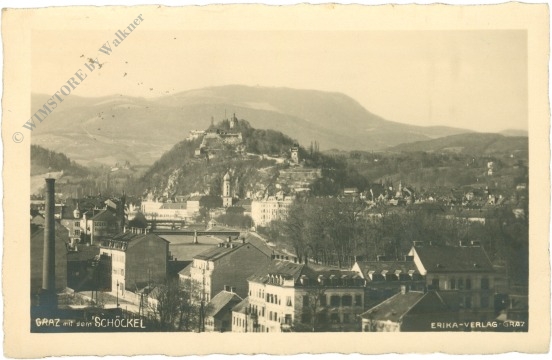 graz, mit dem schöckel