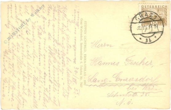 graz, mit dem schöckel