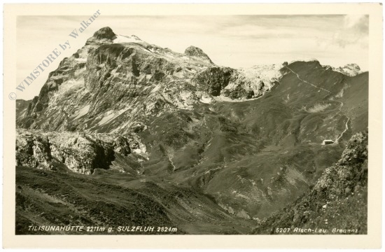 tschagguns, tilisuna hütte g. sulzfluh