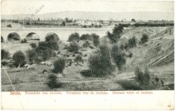 jericho, fernsicht von jericho