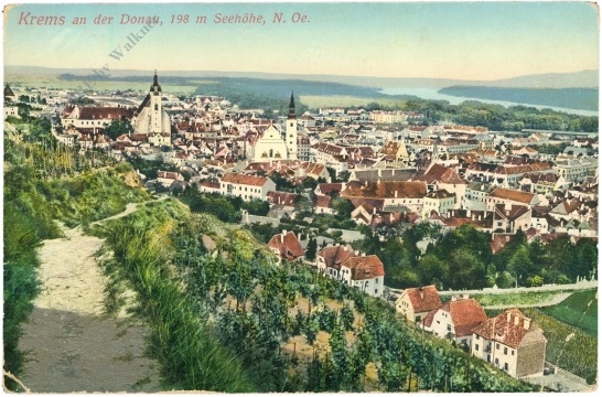 krems an der donau, ortsansicht
