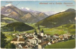 mariazell, ortsansicht
