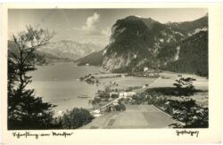 scharfling am mondsee, ansicht