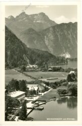 weissenbach am attersee, ortsansicht