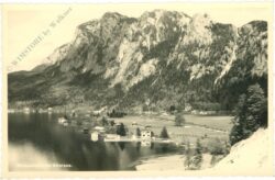 weissenbach am attersee, ortsansicht
