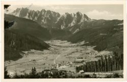 gosau, mit gosaukamm