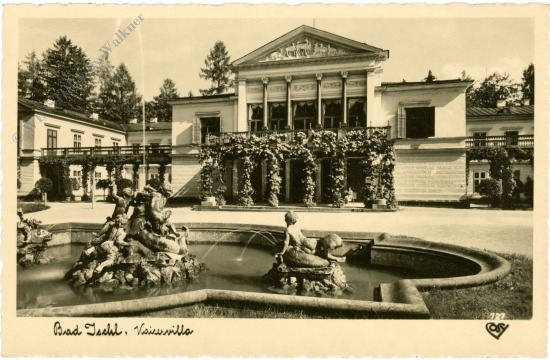 bad ischl, kaiservilla