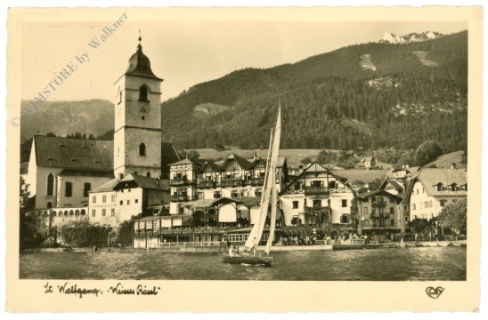 st. wolfgang, weißes rössl