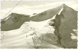 venediger gruppe, kl. und gr. venediger mit zwischentörl vom keeskogel