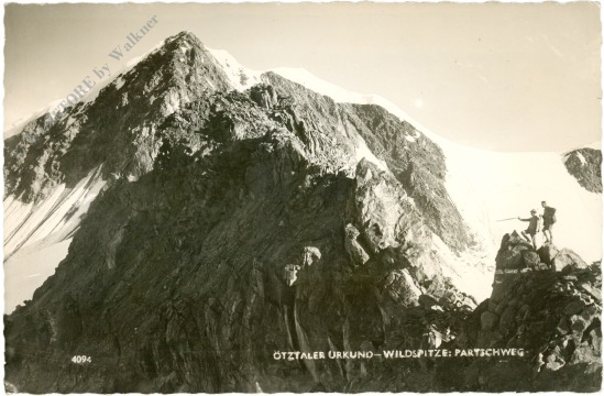 oetz, Ötztaler urkund wildspitze partschweg