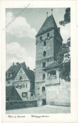 ulm an der donau, metzgerturm