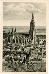 ulm an der donau, panorama
