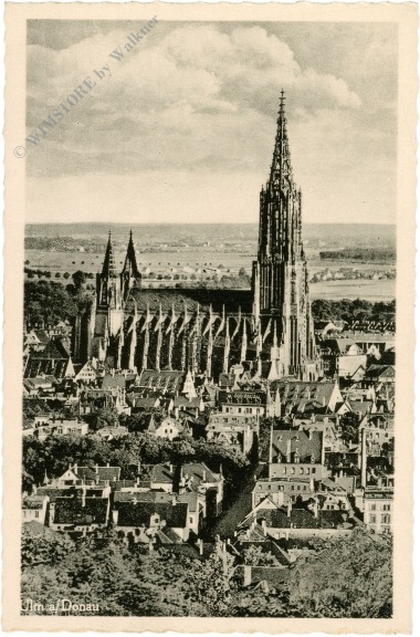 ulm an der donau, panorama