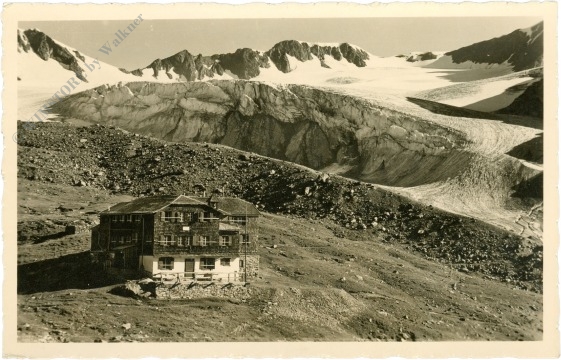 gurgl, vernagt hütte mit vernagt gletscher