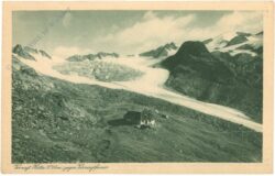 gurgl, vernagt hütte mit vernagt ferner