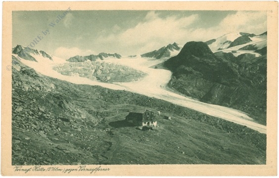 gurgl, vernagt hütte mit vernagt ferner