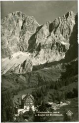 ramsau am dachstein, austriahütte m. dachstein